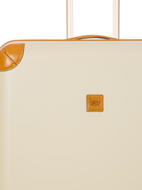 AMALFI Extra large size trolley cream - Rigid Trolley Cases