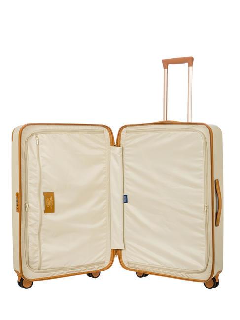 AMALFI Trolley large size cream - Rigid Trolley Cases