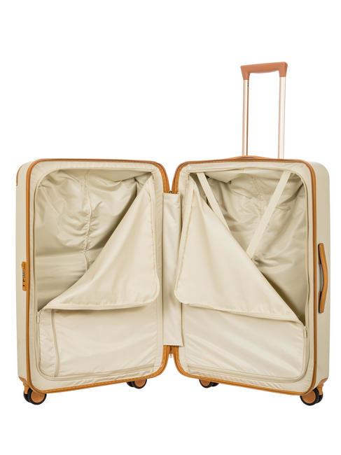 AMALFI Trolley large size cream - Rigid Trolley Cases