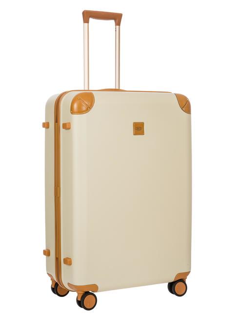 AMALFI Trolley large size cream - Rigid Trolley Cases