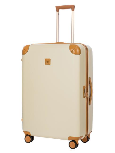 AMALFI Trolley large size cream - Rigid Trolley Cases