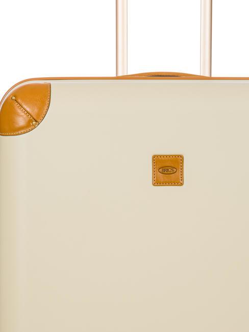 AMALFI Trolley large size cream - Rigid Trolley Cases