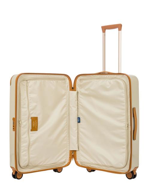 AMALFI Medium size trolley cream - Rigid Trolley Cases