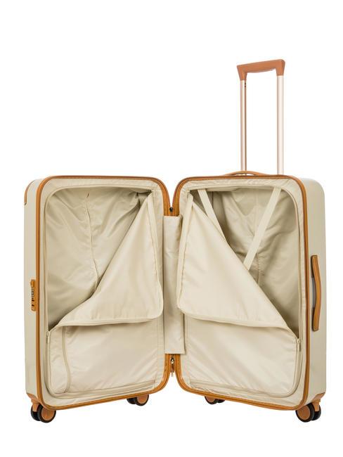 AMALFI Medium size trolley cream - Rigid Trolley Cases