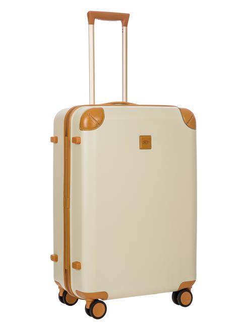 AMALFI Medium size trolley cream - Rigid Trolley Cases