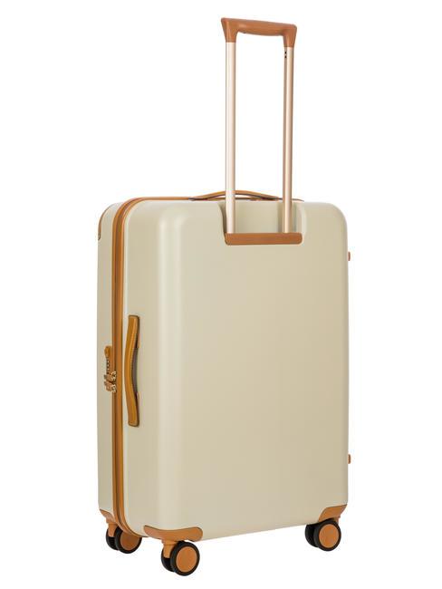 AMALFI Medium size trolley cream - Rigid Trolley Cases