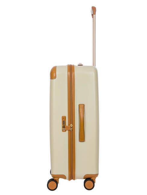 AMALFI Medium size trolley cream - Rigid Trolley Cases