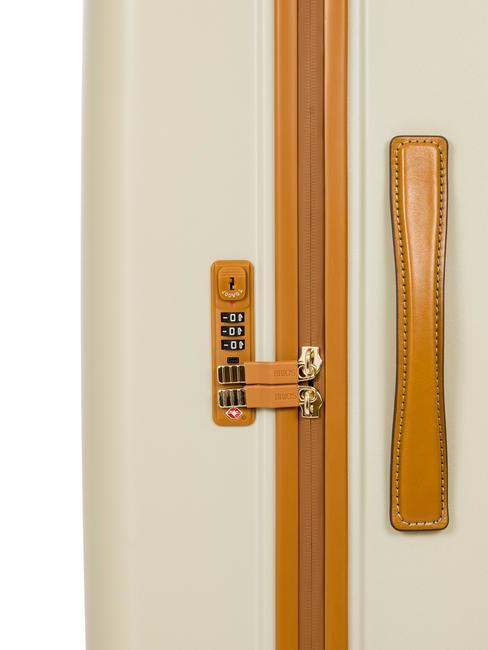 AMALFI Medium size trolley cream - Rigid Trolley Cases