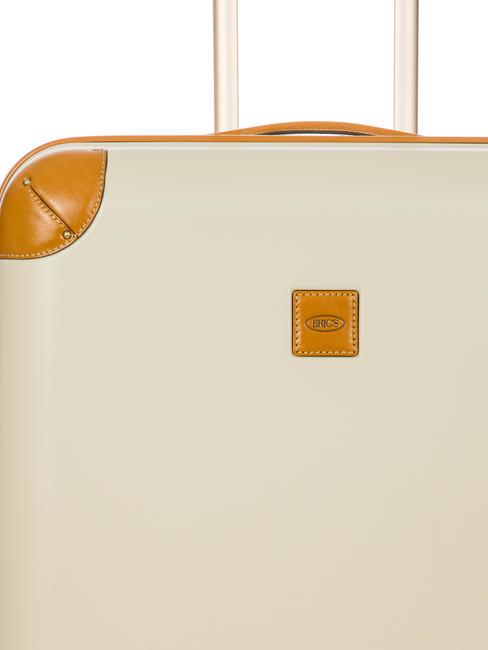 AMALFI Medium size trolley cream - Rigid Trolley Cases