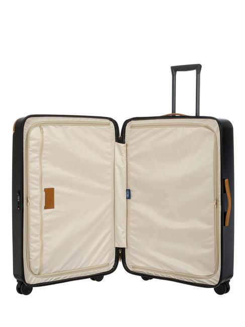 AMALFI Extra large size trolley Black - Rigid Trolley Cases