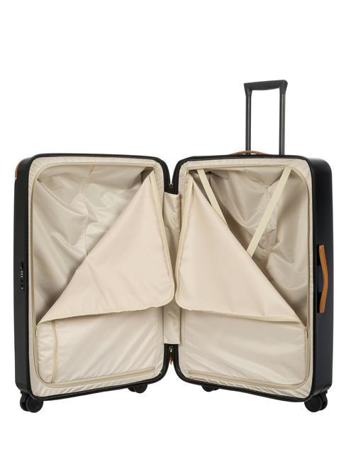 AMALFI Extra large size trolley Black - Rigid Trolley Cases