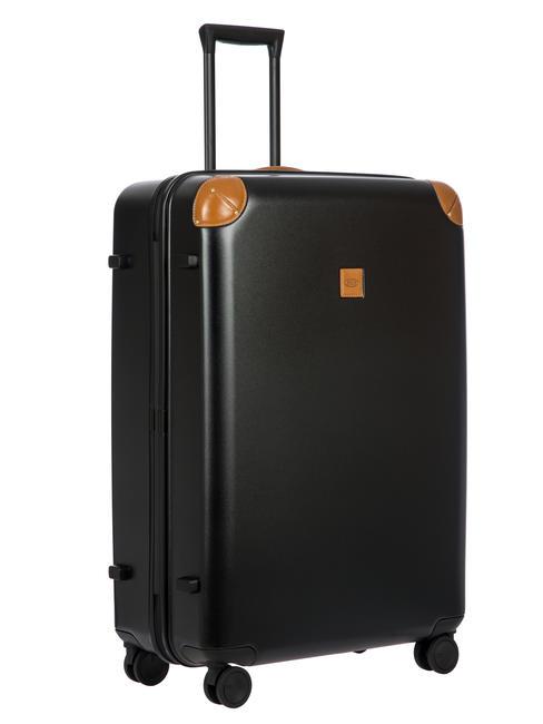AMALFI Extra large size trolley Black - Rigid Trolley Cases