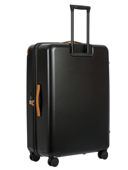 AMALFI Extra large size trolley Black - Rigid Trolley Cases