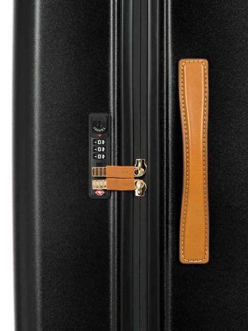 AMALFI Extra large size trolley Black - Rigid Trolley Cases