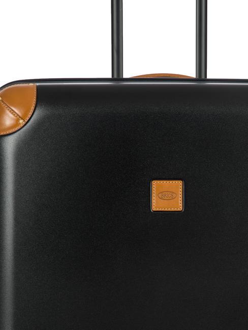 AMALFI Extra large size trolley Black - Rigid Trolley Cases