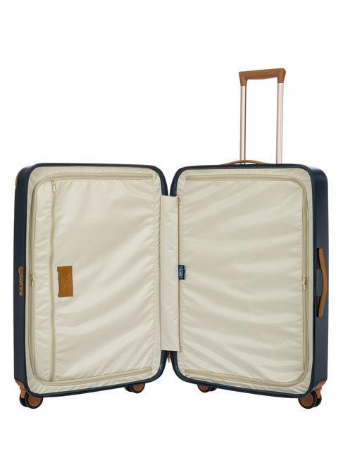 AMALFI Trolley large size blue - Rigid Trolley Cases