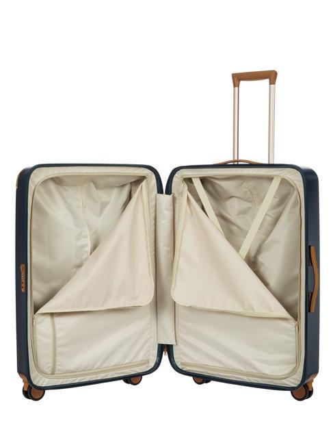 AMALFI Trolley large size blue - Rigid Trolley Cases