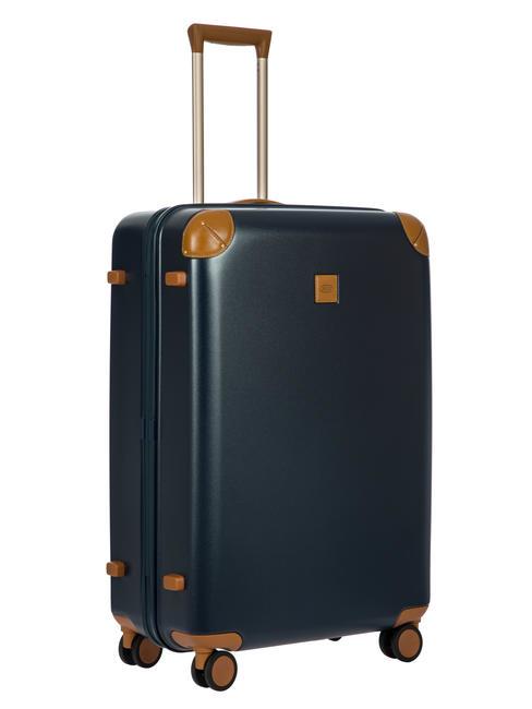 AMALFI Trolley large size blue - Rigid Trolley Cases