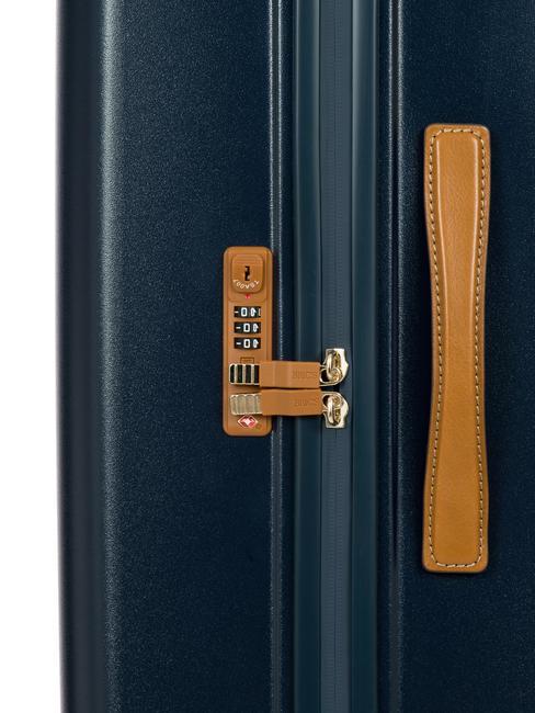 AMALFI Trolley large size blue - Rigid Trolley Cases