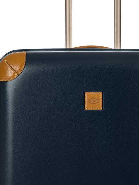 AMALFI Trolley large size blue - Rigid Trolley Cases
