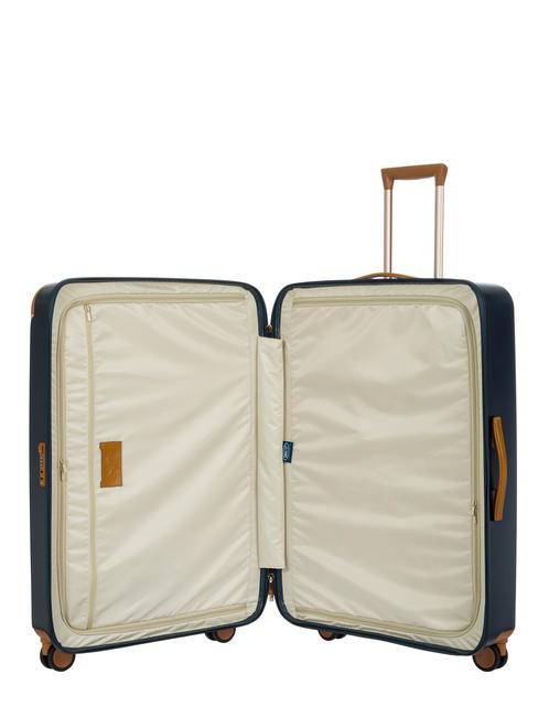 AMALFI Extra large size trolley blue - Rigid Trolley Cases