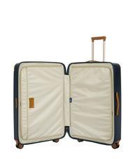 BRIC’S AMALFI Extra large size trolley blue - Rigid Trolley Cases - 2