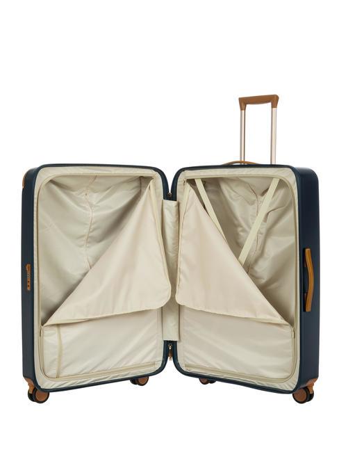 AMALFI Extra large size trolley blue - Rigid Trolley Cases