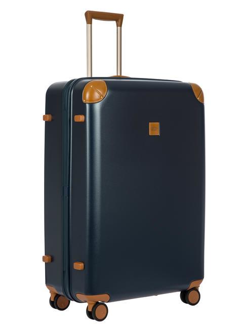 AMALFI Extra large size trolley blue - Rigid Trolley Cases