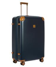 BRIC’S AMALFI Extra large size trolley blue - Rigid Trolley Cases - 4