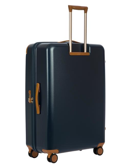 AMALFI Extra large size trolley blue - Rigid Trolley Cases