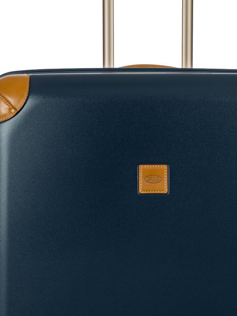 AMALFI Extra large size trolley blue - Rigid Trolley Cases