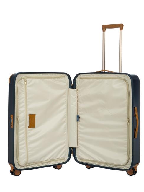 AMALFI Medium size trolley blue - Rigid Trolley Cases