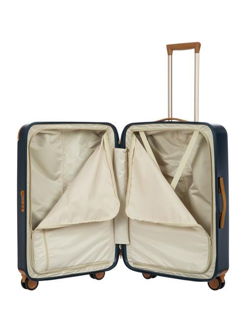 AMALFI Medium size trolley blue - Rigid Trolley Cases
