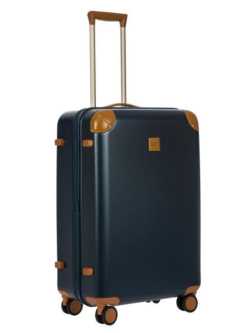 AMALFI Medium size trolley blue - Rigid Trolley Cases