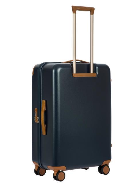 AMALFI Medium size trolley blue - Rigid Trolley Cases