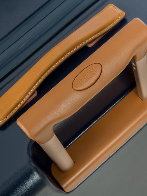 AMALFI Medium size trolley blue - Rigid Trolley Cases