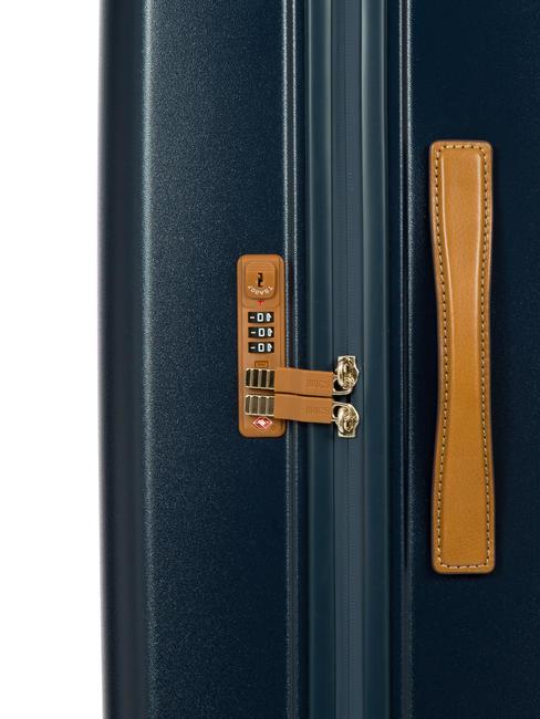 AMALFI Medium size trolley blue - Rigid Trolley Cases