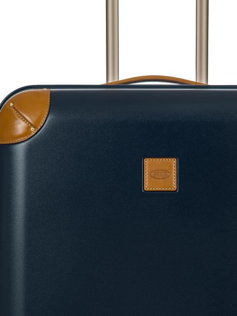 AMALFI Medium size trolley blue - Rigid Trolley Cases