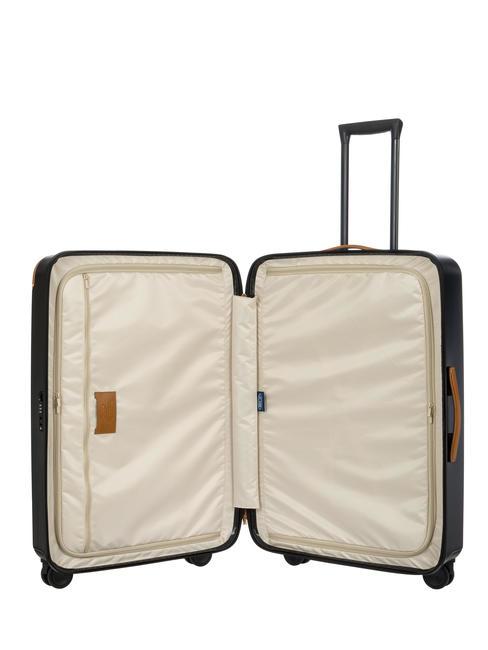 AMALFI Trolley large size Black - Rigid Trolley Cases