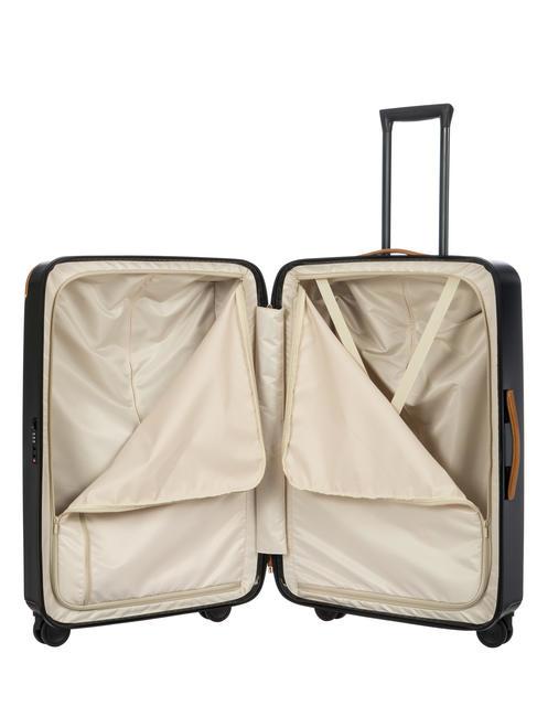 AMALFI Trolley large size Black - Rigid Trolley Cases