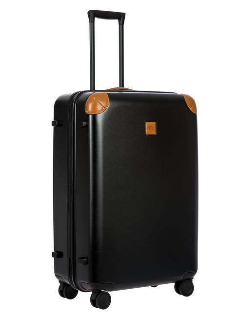AMALFI Trolley large size Black - Rigid Trolley Cases