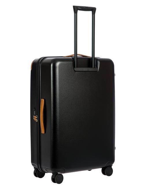AMALFI Trolley large size Black - Rigid Trolley Cases