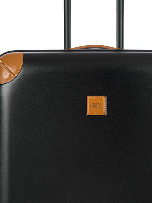 AMALFI Trolley large size Black - Rigid Trolley Cases