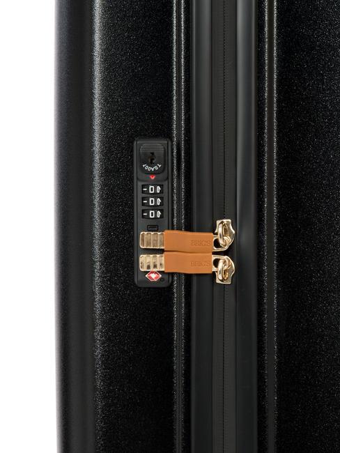 AMALFI Hand luggage trolley Black - Hand luggage