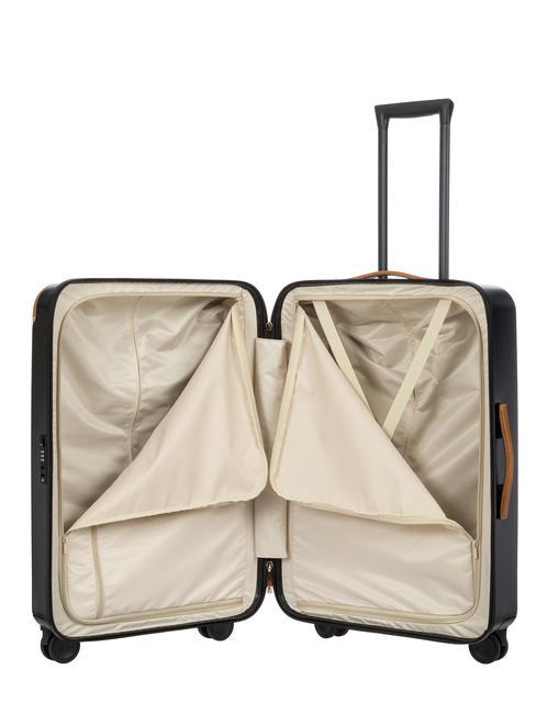 AMALFI Medium size trolley Black - Rigid Trolley Cases