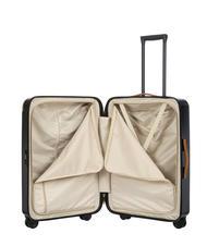 BRIC&rsquo;S AMALFI Medium size trolley Black - Rigid Trolley Cases - 3