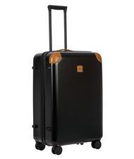 BRIC&rsquo;S AMALFI Medium size trolley Black - Rigid Trolley Cases - 4