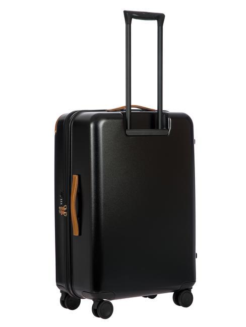 AMALFI Medium size trolley Black - Rigid Trolley Cases