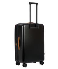 BRIC&rsquo;S AMALFI Medium size trolley Black - Rigid Trolley Cases - 5