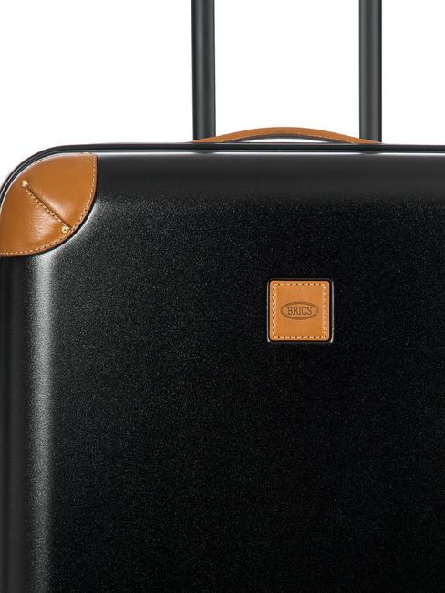 AMALFI Medium size trolley Black - Rigid Trolley Cases